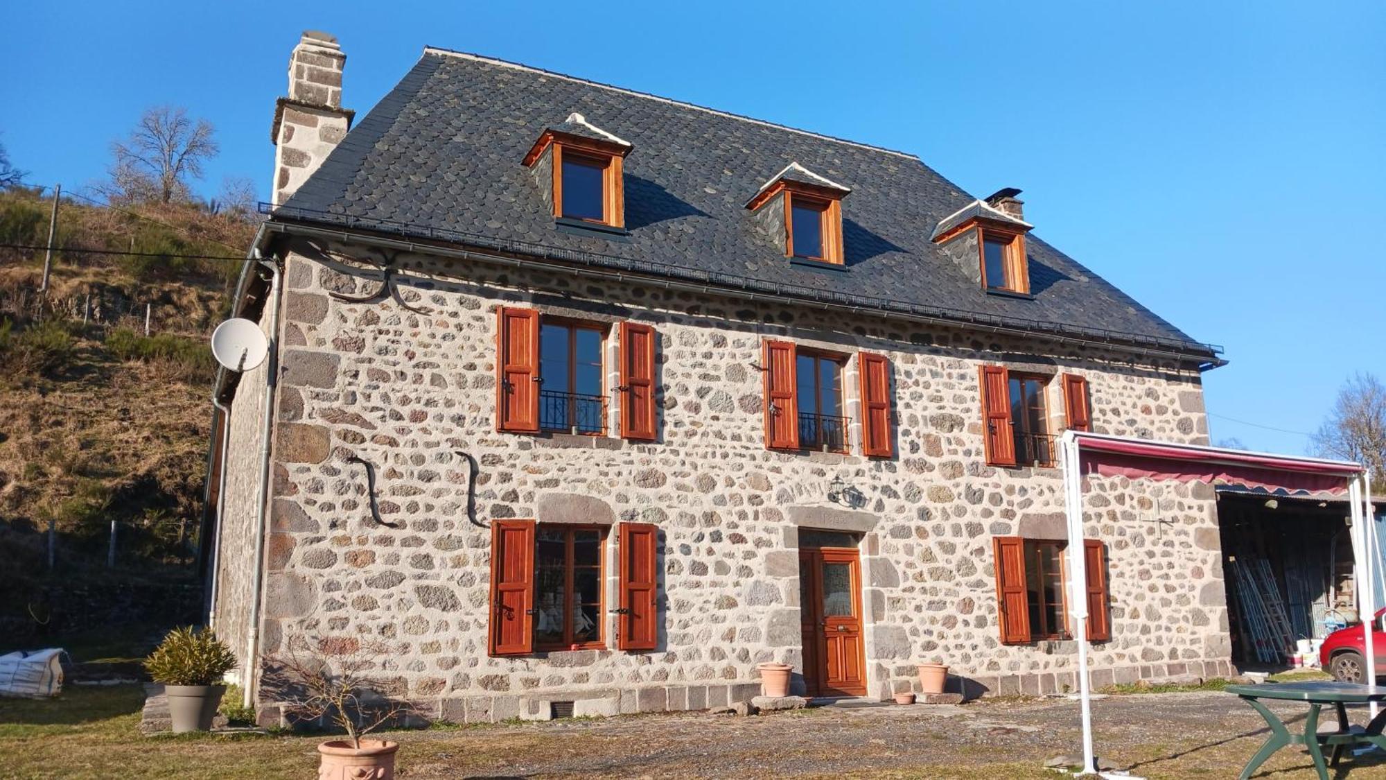 Bed and Breakfast Les Nuits De Vieillespeze Saint-Projet-de-Salers Zewnętrze zdjęcie