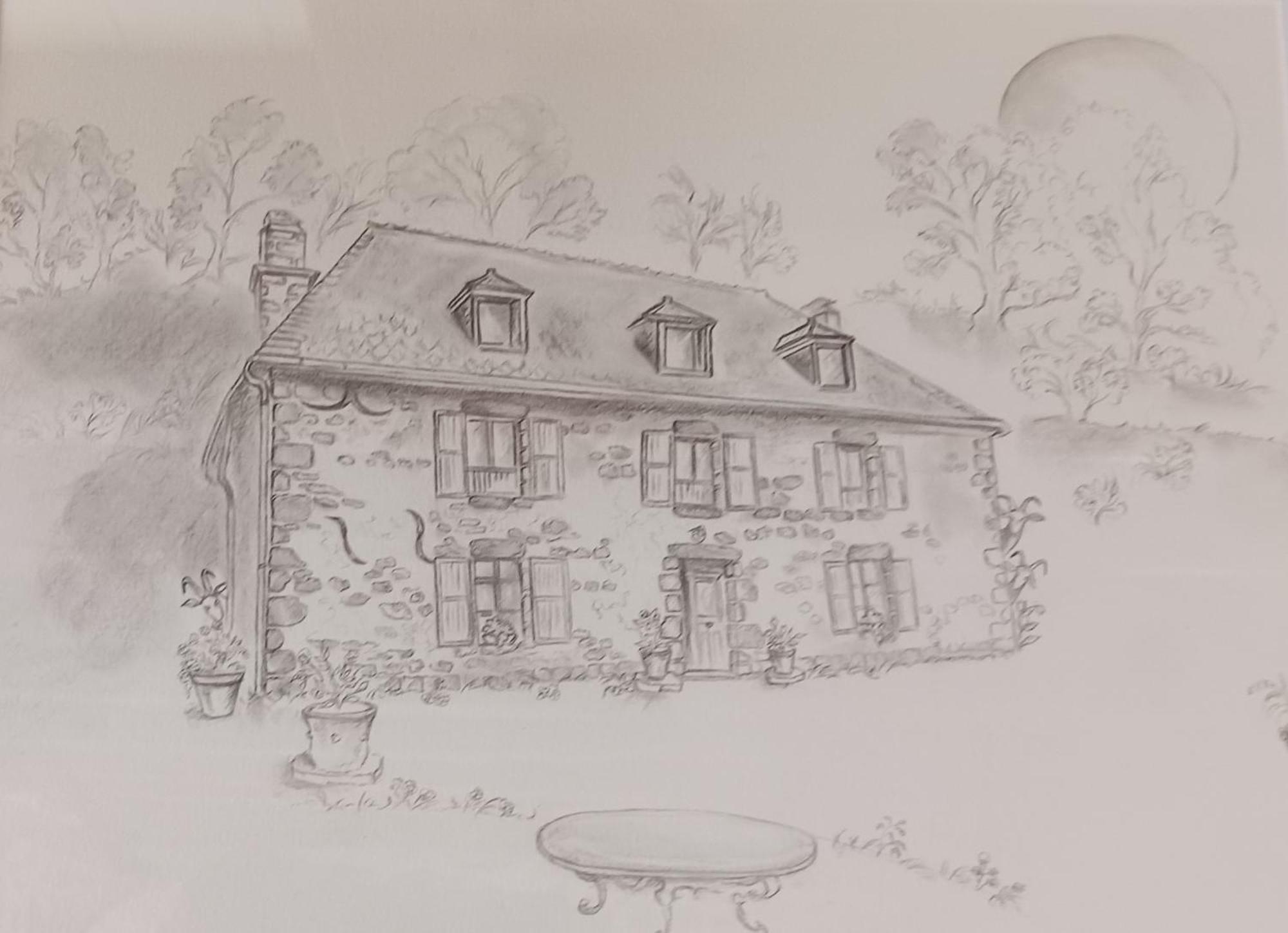 Bed and Breakfast Les Nuits De Vieillespeze Saint-Projet-de-Salers Zewnętrze zdjęcie